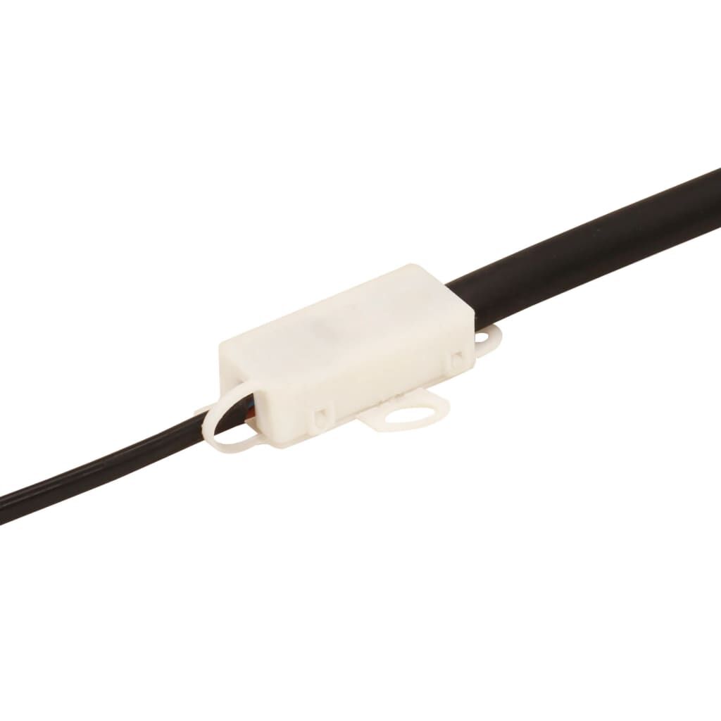 vidaXL Φωτιστικό Τοίχου 25 W Αντικέ Κόκκινο 11,5x11,5x25 εκ. Ε27