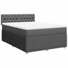vidaXL &Kappa;&rho;&epsilon;&beta;ά&tau;&iota; Boxspring &mu;&epsilon; &Sigma;&tau;&rho;ώ&mu;&alpha; &Sigma;&kappa;&omicron;ύ&rho;&omicron; &Gamma;&kappa;&rho;&iota; 140x200 &epsilon;&kappa; &Upsilon;&phi;&alpha;&sigma;&mu;ά&tau;&iota;&nu;&omicron;