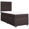 vidaXL &Kappa;&rho;&epsilon;&beta;ά&tau;&iota; Boxspring &mu;&epsilon; &Sigma;&tau;&rho;ώ&mu;&alpha; &Sigma;&kappa;&omicron;ύ&rho;&omicron; &Kappa;&alpha;&phi;έ 90x200 &epsilon;&kappa;. &Upsilon;&phi;&alpha;&sigma;&mu;ά&tau;&iota;&nu;&omicron;