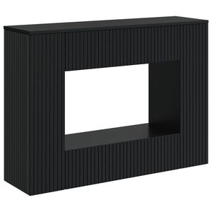 vidaXL &Tau;&rho;&alpha;&pi;έ&zeta;&iota; &kappa;&omicron;&nu;&sigma;ό&lambda;&alpha;&sigmaf; &Mu;&alpha;ύ&rho;&omicron; 101 x 29 x 74 &epsilon;&kappa;.