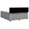 vidaXL &Kappa;&rho;&epsilon;&beta;ά&tau;&iota; Boxspring &mu;&epsilon; &Sigma;&tau;&rho;ώ&mu;&alpha; &Alpha;&nu;&omicron;&iota;&chi;&tau;ό &Gamma;&kappa;&rho;&iota; 200x200 &epsilon;&kappa;. &Upsilon;&phi;&alpha;&sigma;&mu;ά&tau;&iota;&nu;&omicron;