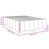 vidaXL &Kappa;&rho;&epsilon;&beta;ά&tau;&iota; Boxspring &mu;&epsilon; &Sigma;&tau;&rho;ώ&mu;&alpha; Taupe 140x200 &epsilon;&kappa;. &Upsilon;&phi;&alpha;&sigma;&mu;ά&tau;&iota;&nu;&omicron;