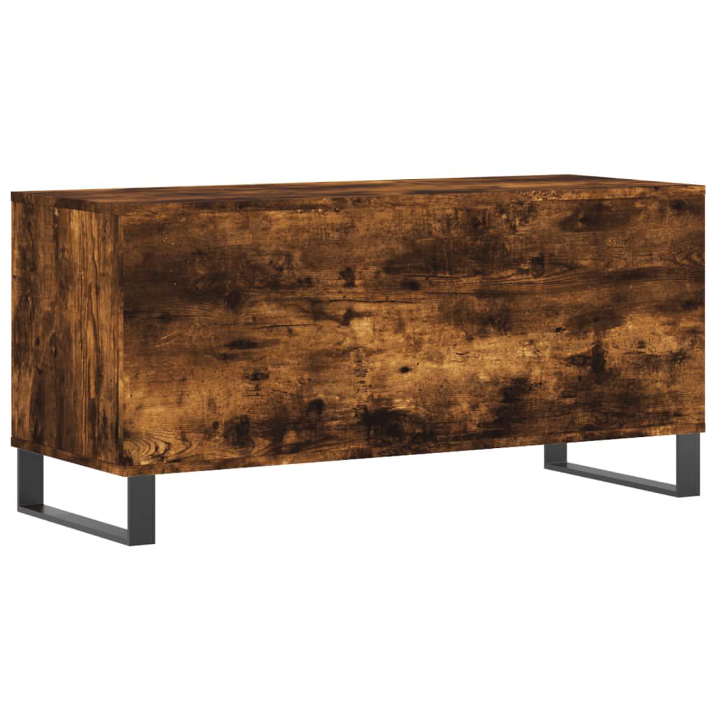 vidaXL Έπιπλο Δίσκων Καπνιστή Δρυς 100x38x48 εκ από Επεξεργασμένο Ξύλο