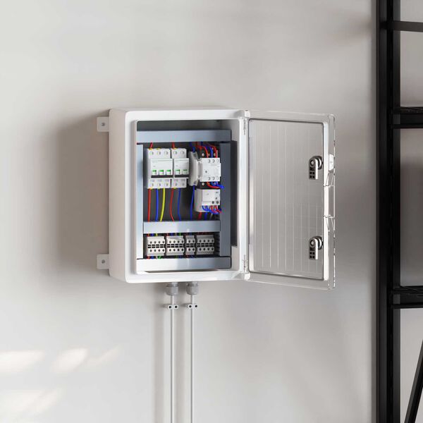 vidaXL &Nu;&tau;&omicron;&upsilon;&lambda;ά&pi;&iota; &Epsilon;&lambda;έ&gamma;&chi;&omicron;&upsilon; &Gamma;&kappa;&rho;&iota; 30 x 16,5 x 40 &epsilon;&kappa;. &Alpha;&Beta;&Sigma; &Pi;&lambda;&alpha;&sigma;&tau;&iota;&kappa;ό