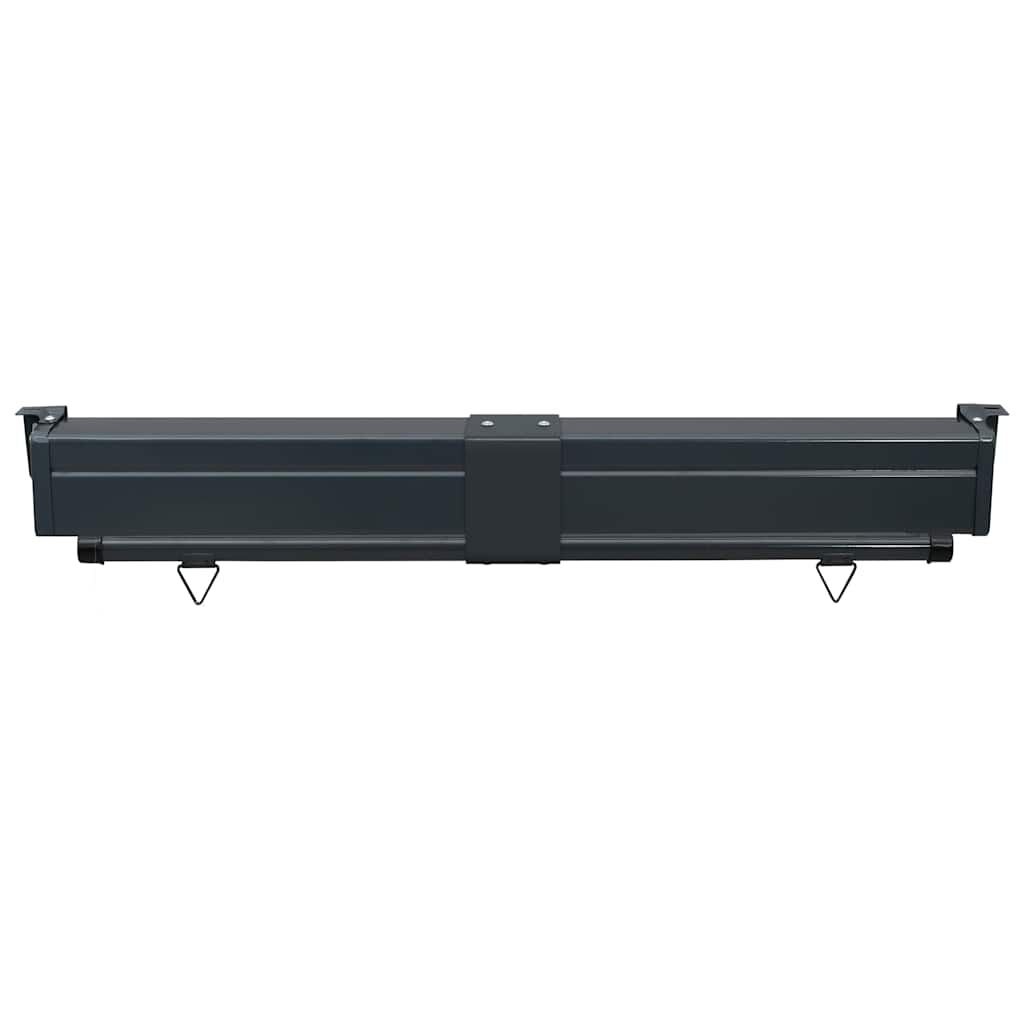 vidaXL Σκίαστρο Βεράντας Πλαϊνό Καφέ 125 x 250 εκ.