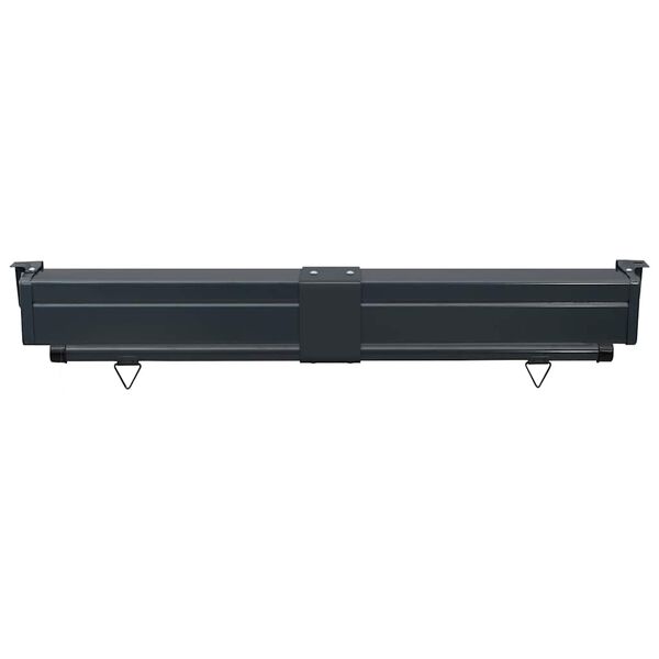 vidaXL Σκίαστρο Βεράντας Πλαϊνό Καφέ 125 x 250 εκ.