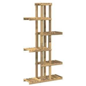 vidaXL &Beta;ά&sigma;&eta; &phi;&upsilon;&tau;ώ&nu; &Lambda;&epsilon;&upsilon;&kappa;ό 68 x 23,5 x 140 &epsilon;&kappa;. &Sigma;&tau;&epsilon;&rho;&epsilon;ό &Xi;ύ&lambda;&omicron; &Alpha;&kappa;&alpha;&kappa;ί&alpha;&sigmaf;