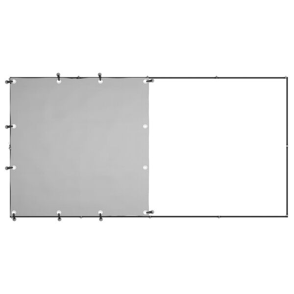 vidaXL &Sigma;&pi;&iota;&tau;ά&kappa;&iota; &Sigma;&kappa;ύ&lambda;&omicron;&upsilon; &Mu;&alpha;ύ&rho;&omicron; 2,42 m&sup2; &Alpha;&tau;&sigma;ά&lambda;&iota;&nu;&omicron;