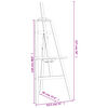 vidaXL Καβαλέτο Επιδαπέδιο 53,5 x 95 x 127 εκ. από Μασίφ Ξύλο Πεύκου