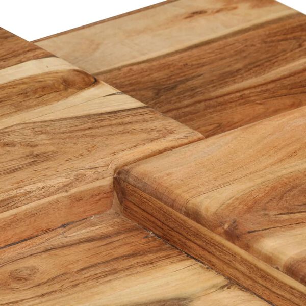 vidaXL Τραπεζάκι Σαλονιού 70 x 60 x 42 εκ. από Μασίφ Ξύλο Ακακίας