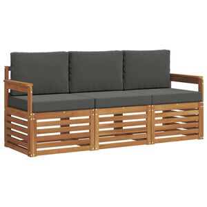 vidaXL &Sigma;&epsilon;&tau; &Kappa;&alpha;&nu;&alpha;&pi;έ 3 pcs &Phi;&upsilon;&sigma;&iota;&kappa;ό &kappa;&alpha;&iota; &Alpha;&nu;&theta;&rho;&alpha;&kappa;ί &Sigma;&tau;&epsilon;&rho;&epsilon;ό &Xi;ύ&lambda;&omicron; &Alpha;&kappa;&alpha;&kappa;ί&alpha;&sigmaf;