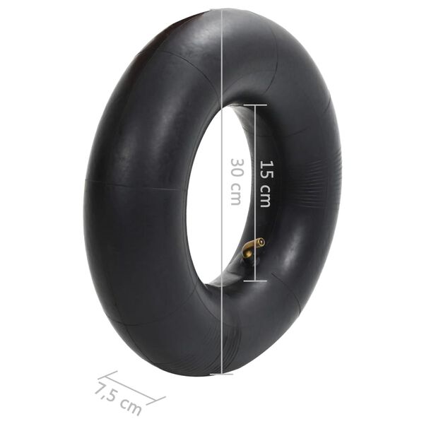 vidaXL Σαμπρέλες για Καρότσι 2 τεμ. 13x5.00-6 από Καουτσούκ
