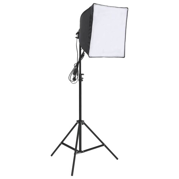 vidaXL Κιτ Στούντιο Φωτογράφισης με Τρίποδο & Softbox