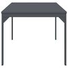 vidaXL Τραπέζι Επέκτασης 2 pcs Ανθρακί 210 x 90 x 73 εκ Ατσάλι