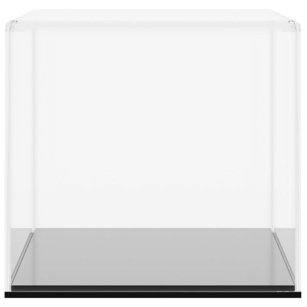 vidaXL Κουτί Βιτρίνα Διάφανο 30 x 15 x 14 εκ. Ακρυλικό