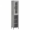 vidaXL &Mu;&pi;&omicron;&upsilon;&phi;έ&sigmaf; Sonoma &Gamma;&kappa;&rho;&iota; 34,5 x 34 x 180 &epsilon;&kappa;. &alpha;&pi;ό &Epsilon;&pi;&epsilon;&xi;&epsilon;&rho;&gamma;&alpha;&sigma;&mu;έ&nu;&omicron; &Xi;ύ&lambda;&omicron;