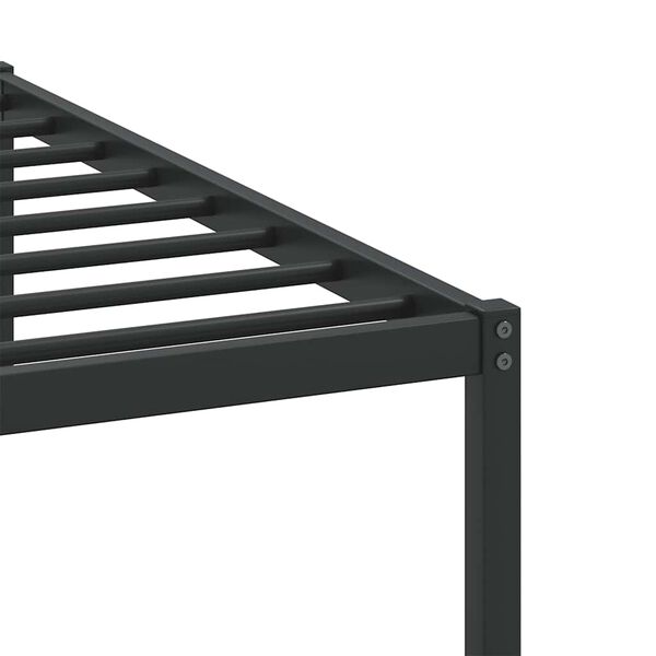 vidaXL Πλαίσιο Κρεβατιού Χωρ. Στρώμα Sonoma Δρυς 200x200 εκ. Επ. Ξύλο