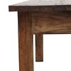 vidaXL Τραπεζάκι Σαλονιού 96 x 73 x 45 εκ. από Μασίφ Ξύλο Μαόνι