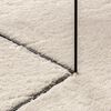 vidaXL Χαλί HUARTE Μπεζ 100 x 200 cm Πολυεστέρας
