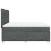 vidaXL &Kappa;&rho;&epsilon;&beta;ά&tau;&iota; Boxspring &mu;&epsilon; &Sigma;&tau;&rho;ώ&mu;&alpha; &Sigma;&kappa;&omicron;ύ&rho;&omicron; &Gamma;&kappa;&rho;&iota; 200x200 &epsilon;&kappa;. &Upsilon;&phi;&alpha;&sigma;&mu;ά&tau;&iota;&nu;&omicron;