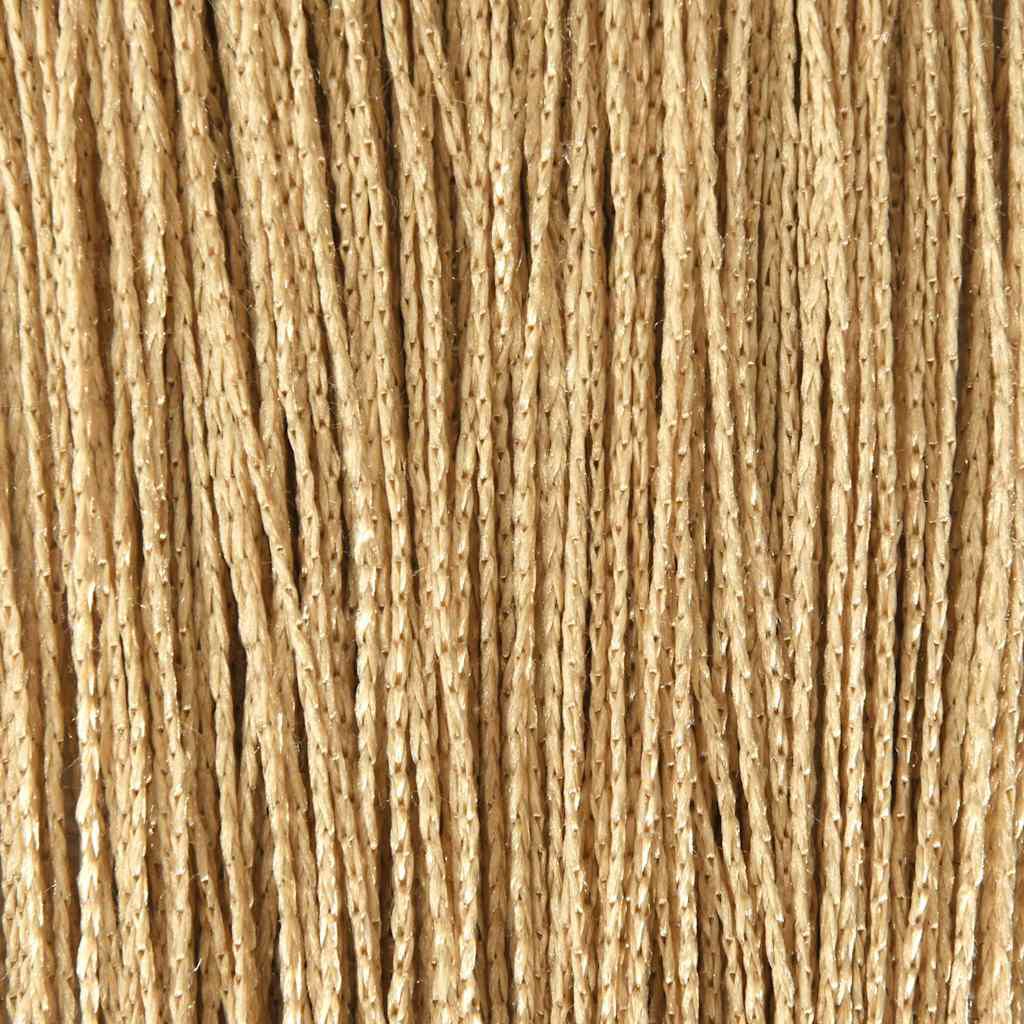 vidaXL Κουρτίνες με Κρόσσια 2 τεμ. Μπεζ 140 x 250 εκ.