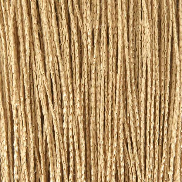 vidaXL Κουρτίνες με Κρόσσια 2 τεμ. Μπεζ 140 x 250 εκ.