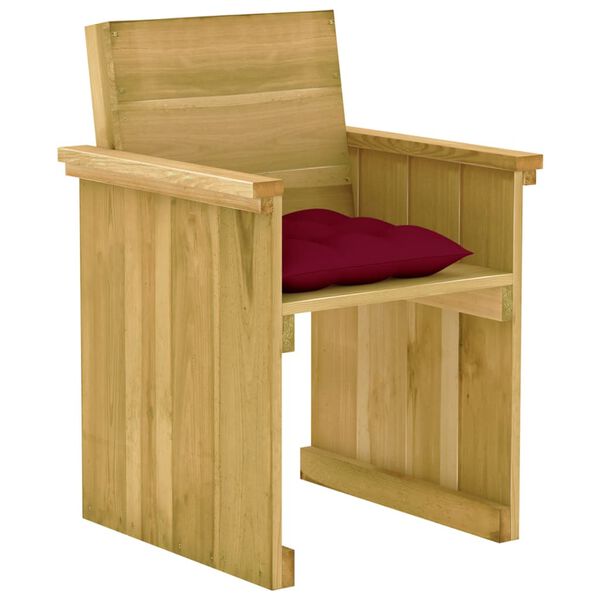 vidaXL &Sigma;&epsilon;&tau; &Tau;&rho;&alpha;&pi;&epsilon;&zeta;&alpha;&rho;ί&alpha;&sigmaf; &Kappa;ή&pi;&omicron;&upsilon; 7 &tau;&epsilon;&mu;. &Epsilon;&mu;&pi;&omicron;&tau;&iota;&sigma;&mu;. &Xi;ύ&lambda;&omicron; &Pi;&epsilon;ύ&kappa;&omicron;&upsilon; &mu;&epsilon; &Mu;&alpha;&xi;&iota;&lambda;ά&rho;&iota;&alpha;