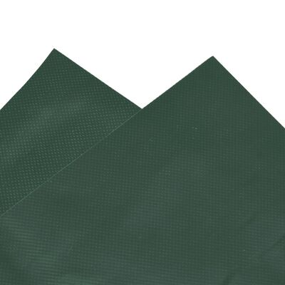 vidaXL Μουσαμάς Πράσινος 650 γρ./μ.² 3x5 μ.