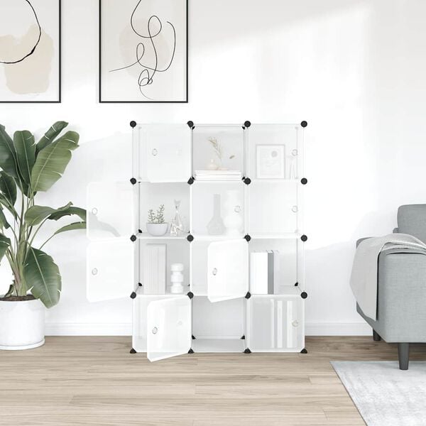 vidaXL &Omicron;&rho;&gamma;&alpha;&nu;&omega;&tau;ή&sigmaf; &Alpha;&pi;&omicron;&theta;ή&kappa;&epsilon;&upsilon;&sigma;&eta;&sigmaf; &sigma;&epsilon; &Kappa;ύ&beta;&omicron;&upsilon;&sigmaf; &mu;&epsilon; 12 &Kappa;ύ&beta;&omicron;&upsilon;&sigmaf; &kappa;&alpha;&iota; &Pi;&omicron;&rho;&tau;ά&kappa;&iota;&alpha; &alpha;&pi;ό &Delta;&iota;&alpha;&phi;&alpha;&nu;έ&sigmaf; PP