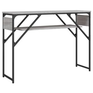 vidaXL &Tau;&rho;&alpha;&pi;έ&zeta;&iota; &Kappa;&omicron;&nu;&sigma;ό&lambda;&alpha; &Gamma;&kappa;&rho;&iota; Sonoma 105 x 30 x 75 &epsilon;&kappa;. &alpha;&pi;ό &Epsilon;&pi;&epsilon;&xi;&epsilon;&rho;&gamma;. &Xi;ύ&lambda;&omicron;