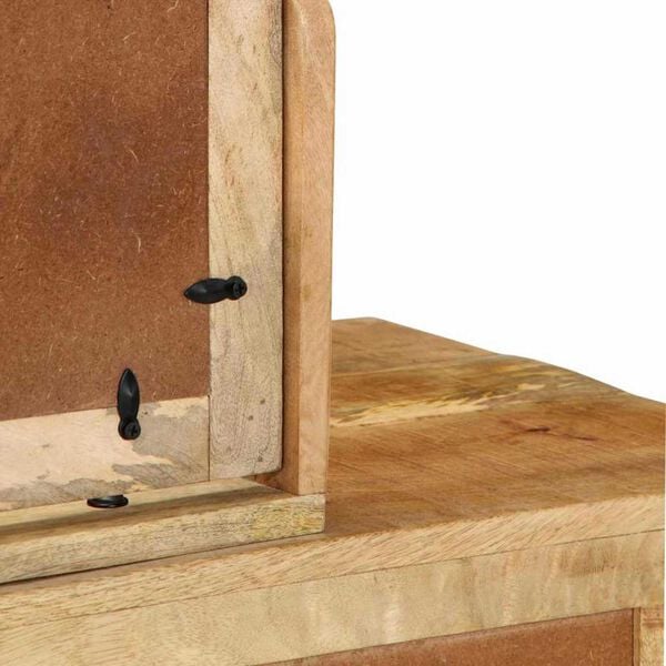 vidaXL Τραπέζι περιποίησης Καφέ 100 x 40 x 120 εκ. Μασίφ ξύλο μάνγκο
