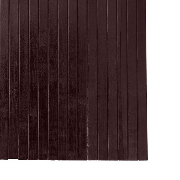 vidaXL Διαχωριστικό Δωματίου Σκούρο Καφέ 250 x 165 εκ. Μπαμπού