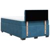 vidaXL &Kappa;&rho;&epsilon;&beta;ά&tau;&iota; Boxspring &mu;&epsilon; &Sigma;&tau;&rho;ώ&mu;&alpha; &Mu;&pi;&lambda;&epsilon; 120x200 &epsilon;&kappa;. &Beta;&epsilon;&lambda;&omicron;ύ&delta;&iota;&nu;&omicron;