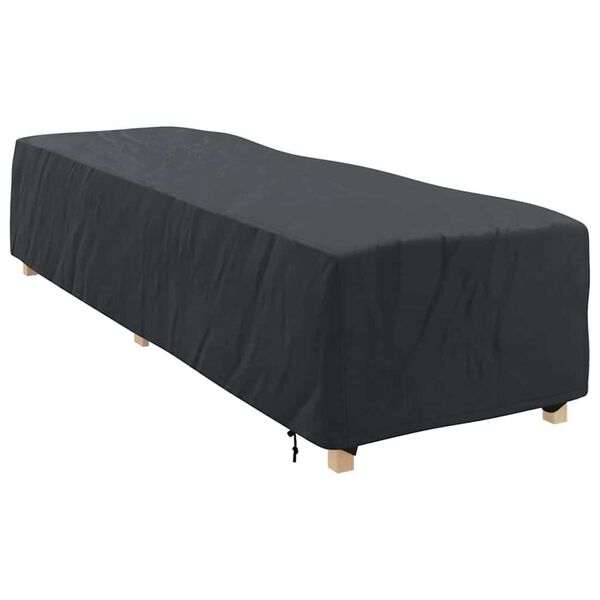 vidaXL Κάλυμμα επίπλων εξωτερικού χώρου 210 x 74 x 40 εκ