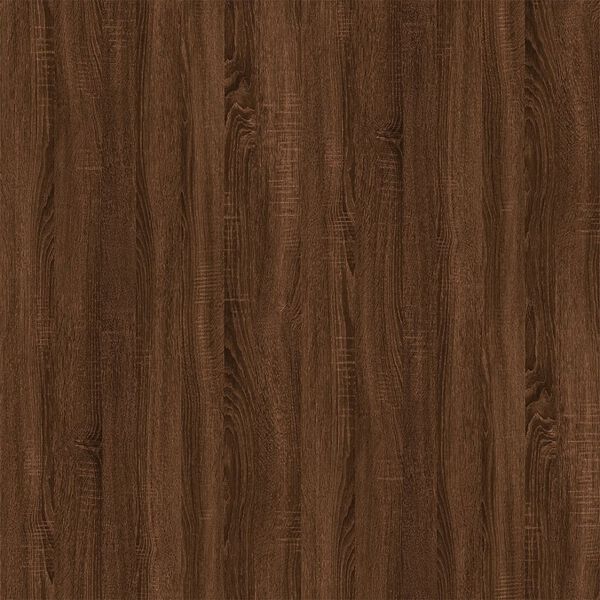 vidaXL Έπιπλο Τηλεόρασης Επιτοίχιο Καφέ Δρυς 40x34,5x100 εκ.