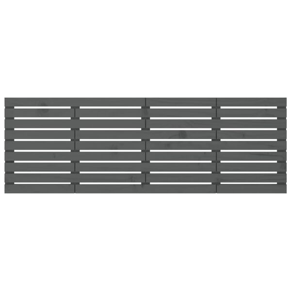 vidaXL &Kappa;&epsilon;&phi;&alpha;&lambda;ά&rho;&iota; &Tau;&omicron;ί&chi;&omicron;&upsilon; &Gamma;&kappa;&rho;&iota; 206 x 3 x 63 &epsilon;&kappa;. &alpha;&pi;ό &Mu;&alpha;&sigma;ί&phi; &Xi;ύ&lambda;&omicron; &Pi;&epsilon;ύ&kappa;&omicron;&upsilon;