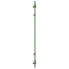 vidaXL Πίσω Πάνελ Κουζίνας 2 pcs Κίτρινο 90 x 40 cm σκληρυμένο γυαλί