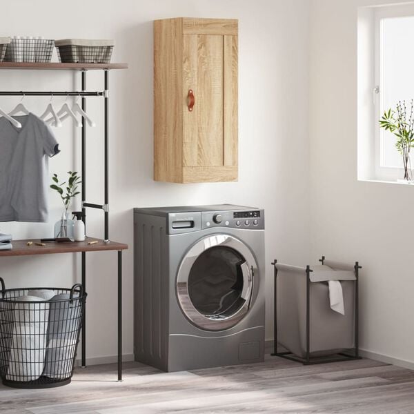 vidaXL &Nu;&tau;&omicron;&upsilon;&lambda;ά&pi;&iota; &Tau;&omicron;ί&chi;&omicron;&upsilon; Sonoma &Delta;&rho;&upsilon;&sigmaf; 34,5 x 34 x 90 &epsilon;&kappa;. &Epsilon;&pi;&epsilon;&xi;&epsilon;&rho;&gamma;. &Xi;ύ&lambda;&omicron;