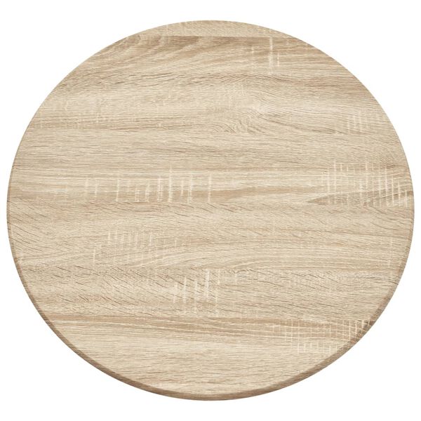 vidaXL Τραπέζι Μπαρ Χρώμα Δρυός 60 x 107,5 εκ. από MDF