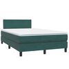 vidaXL &Kappa;&rho;&epsilon;&beta;ά&tau;&iota; Boxspring &mu;&epsilon; &Sigma;&tau;&rho;ώ&mu;&alpha; &Sigma;&kappa;&omicron;ύ&rho;&omicron; &Pi;&rho;ά&sigma;&iota;&nu;&omicron; 120x210&epsilon;&kappa;. &Beta;&epsilon;&lambda;&omicron;ύ&delta;&iota;&nu;&omicron;