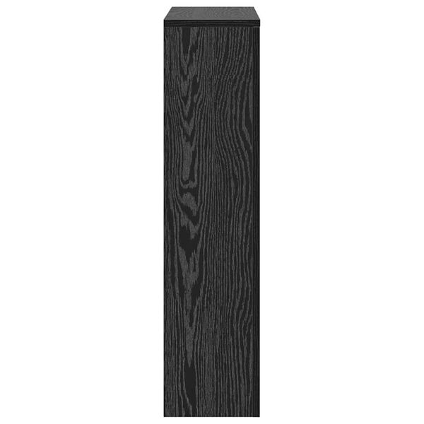 vidaXL Καπάκι Καλοριφέρ Μαύρη Οξυά 78 x 20 x 82 cm