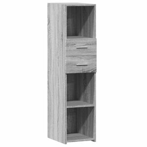 vidaXL &Nu;&tau;&omicron;&upsilon;&lambda;ά&pi;&iota; &Gamma;&kappa;&rho;&iota; Sonoma 30x42,5x124 &epsilon;&kappa;. &alpha;&pi;ό &Epsilon;&pi;&epsilon;&xi;&epsilon;&rho;&gamma;&alpha;&sigma;&mu;έ&nu;&omicron; &Xi;ύ&lambda;&omicron;
