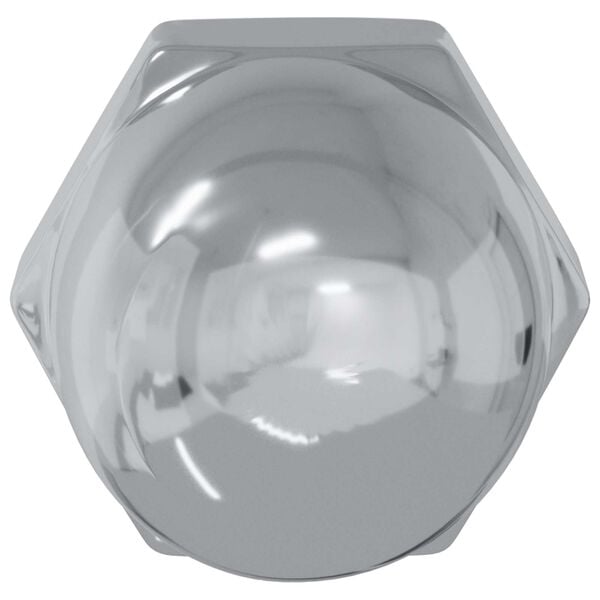 vidaXL &Kappa;&alpha;&rho;ύ&delta;&iota; 12 pcs &Alpha;&sigma;&eta;&mu;ί M6 x 10 &chi;&iota;&lambda;. &Sigma;ί&delta;&epsilon;&rho;&omicron;