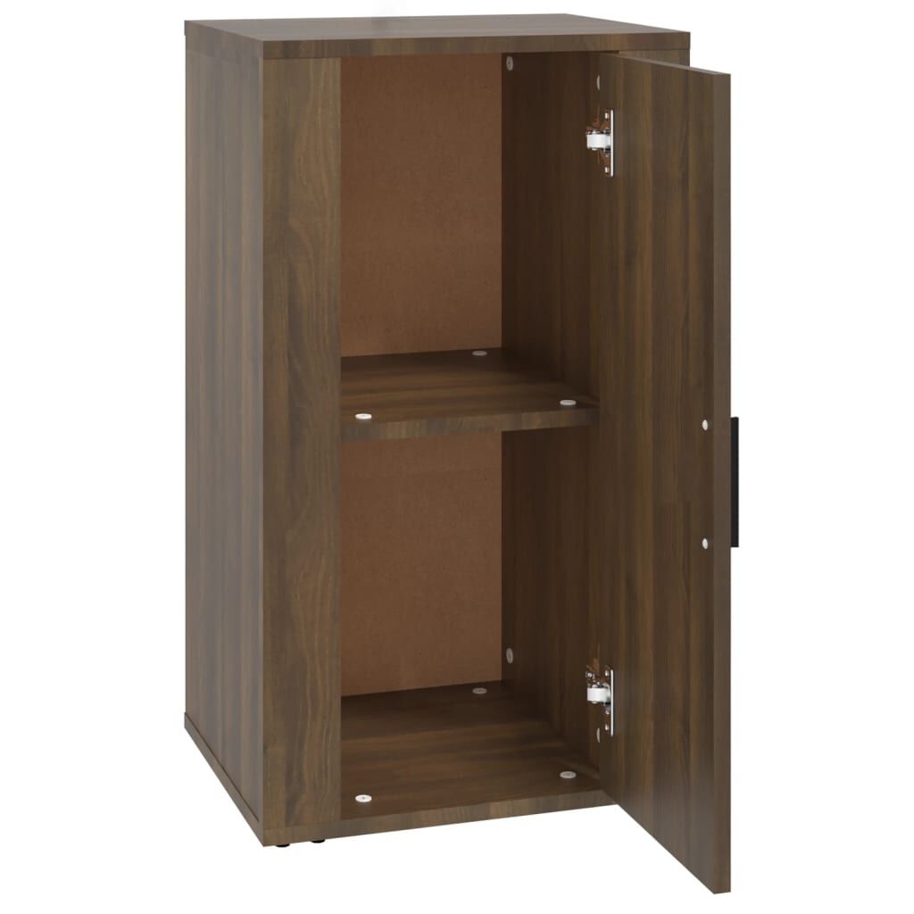vidaXL Ντουλάπι Καφέ Δρυς 40 x 33 x 70 εκ. από Επεξεργασμένο Ξύλο