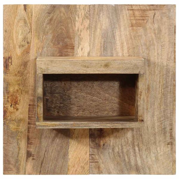 vidaXL &Kappa;&omicron;&mu;&omicron;&delta;ί&nu;&omicron; 50x27x50 cm &Sigma;&tau;&epsilon;&rho;&epsilon;ό &alpha;&kappa;&alpha;&tau;έ&rho;&gamma;&alpha;&sigma;&tau;&omicron; &xi;ύ&lambda;&omicron; &Mu;ά&nu;&gamma;&kappa;&omicron;