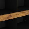 vidaXL Βοηθητικό Ντουλάπι 85 x 33 x 107 εκ. από Μασίφ Ξύλο Μάνγκο