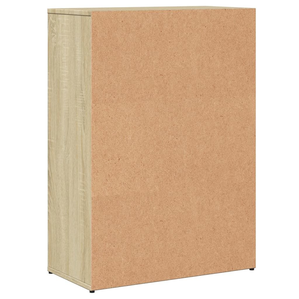vidaXL Βοηθητικά Ντουλάπια 2 τεμ. Sonoma Δρυς 60x30x84 εκ. Επεξ. Ξύλο