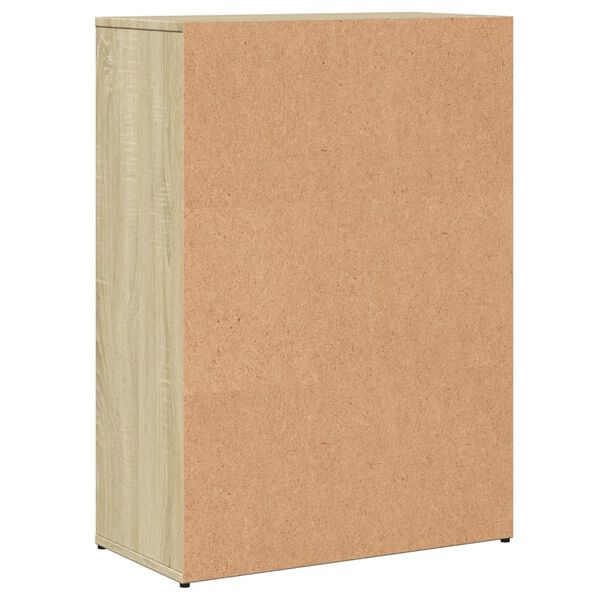 vidaXL Βοηθητικά Ντουλάπια 2 τεμ. Sonoma Δρυς 60x30x84 εκ. Επεξ. Ξύλο