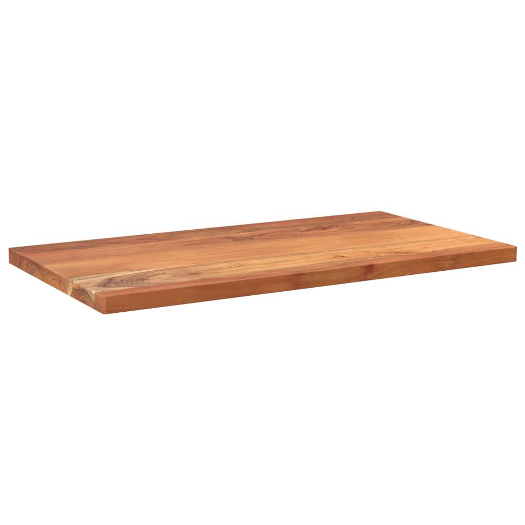 vidaXL Επιφάνεια Τραπεζιού Ορθογώνια 120x60x2,5 εκ. Μασίφ Ξύλο Ακακίας