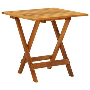 vidaXL &Tau;&rho;&alpha;&pi;έ&zeta;&iota; Bistro 46 x 46 x 47 &epsilon;&kappa;. &alpha;&pi;ό &Mu;&alpha;&sigma;ί&phi; &Xi;ύ&lambda;&omicron; &Alpha;&kappa;&alpha;&kappa;ί&alpha;&sigmaf;